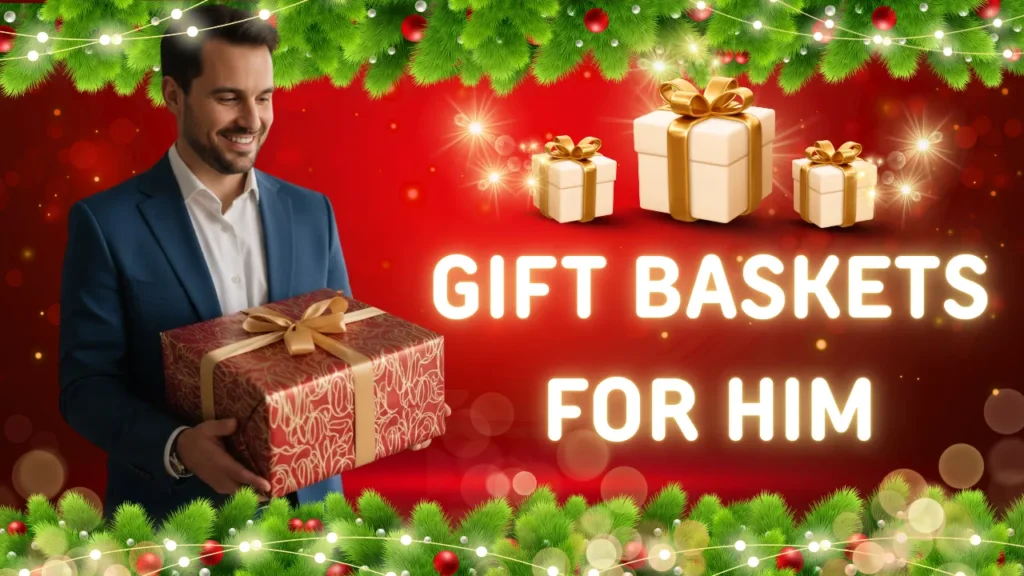 9 Perfect Gift Baskets for Him