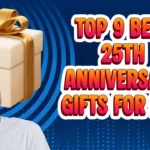 9 Romantic 25th Anniversary Gifts for Her to Make the Silver Anniversary Unforgettable