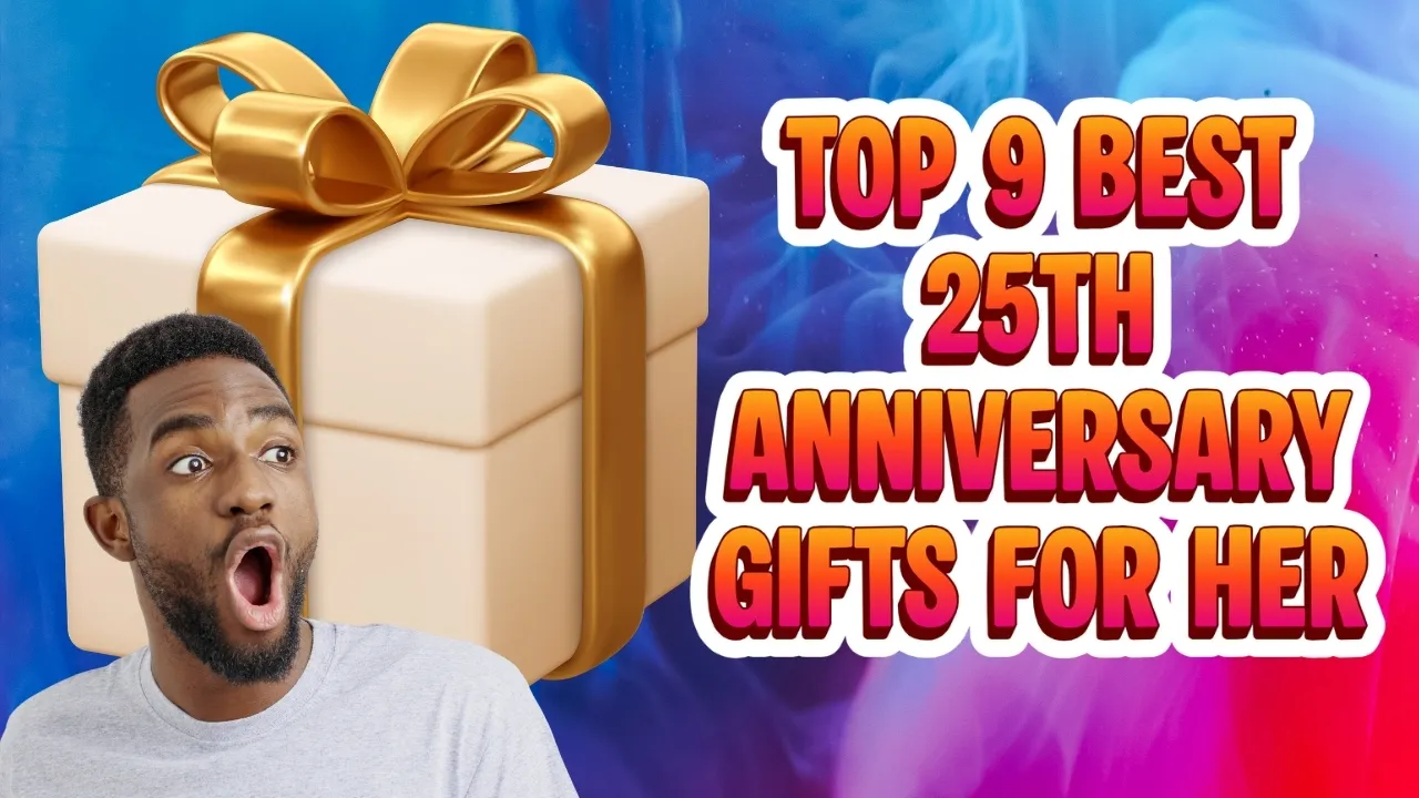 First Time Buying? Start With These 9 Best 25th Anniversary Gifts for Her