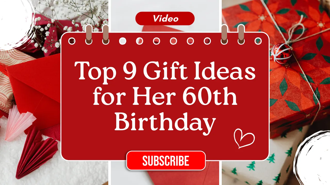 Timeless Elegance: Best 60th Birthday Gifts for Her in 2026