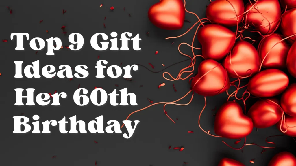 Smart & Thoughtful 60th Birthday Gifts for Her for Peace of Mind