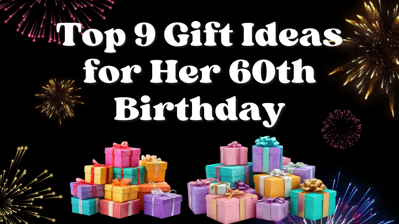 Vibrant Living 60th Birthday Gifts for Her to Stay Active & Joyful