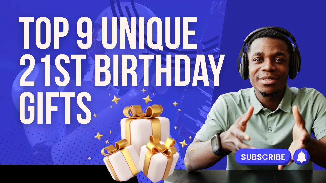 Top 9 Unique 21st Birthday Gifts for Her Under $50